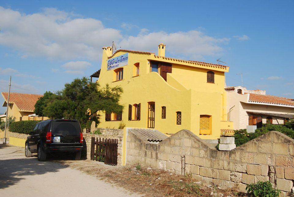 La Baia Apartments Sa Rocca Tunda Екстериор снимка