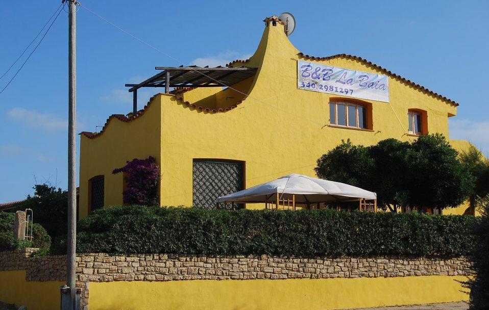 La Baia Apartments Sa Rocca Tunda Екстериор снимка