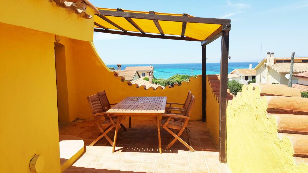 La Baia Apartments Sa Rocca Tunda Екстериор снимка