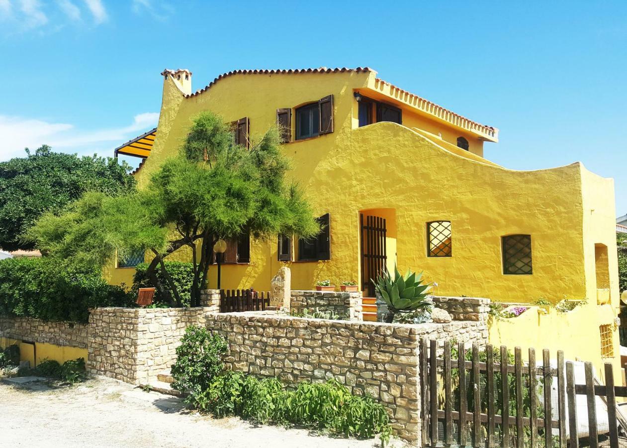 La Baia Apartments Sa Rocca Tunda Екстериор снимка